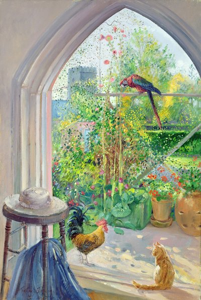 Trellis Stalker, 1991 by Timothy Easton